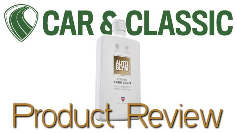 leather, leather food, leather care, Leather Care Cream, Autoglym, garage, tools, car and classic, carandclassic.co.uk, retro car, car mechanic, car restoration, motoring, automotive, tools, car detailing, car cleaning, Autoglym Leather Care Balm, leather balm, interior