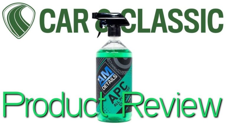 AM Details, APC, all purpose cleaner, cleaner, car cleaning, car cleaner, detailing car, motoring, automotive, car repair, diy, car and classic, carandclassic.com, motoring, automotive, project car