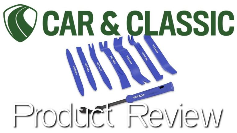 Wetado Trim Removal Tool Kit – Product Review