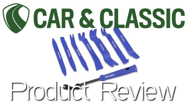 interior, trim, interior trim, trim removal tool, trim removal tools, Wetado, Wetado Trim Removal Kit, garage, trim removal kit, tools, car and classic, carandclassic.co.uk, retro car, car mechanic, car restoration, motoring, automotive