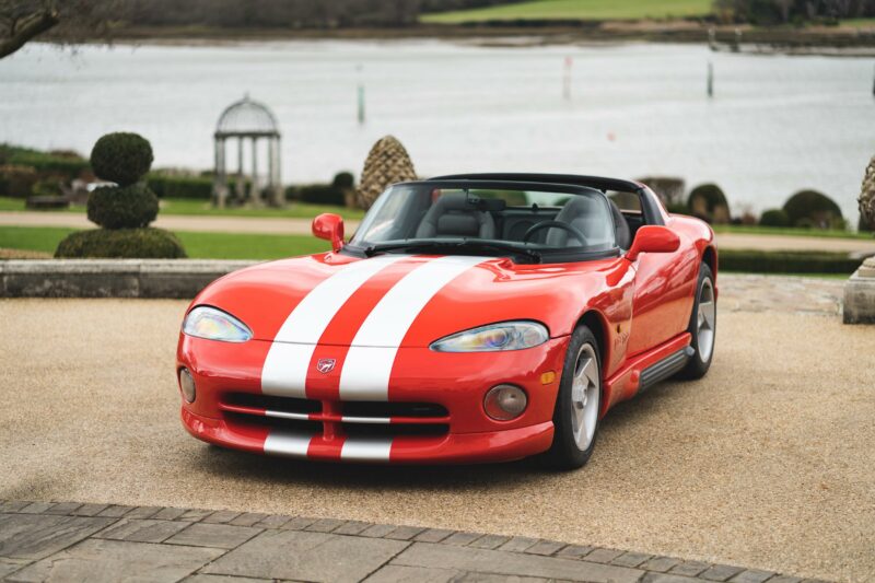 Dodge, Viper, Dodge Viper, RT/10, SR I, V10, muscle car,, sports car, car and classic, car and classic auctions, carandclassic.co.uk, motoring, automotive, convertible, auction, motoring, automotive, classic, retro, '90s car, American car