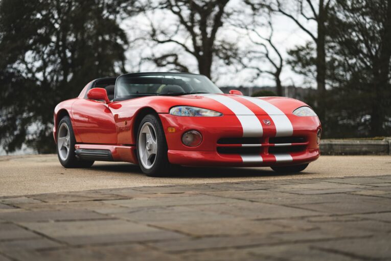 Dodge, Viper, Dodge Viper, RT/10, SR I, V10, muscle car,, sports car, car and classic, car and classic auctions, carandclassic.co.uk, motoring, automotive, convertible, auction, motoring, automotive, classic, retro, '90s car, American car