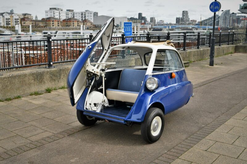 BMW, Isetta, bubble car, microcar, BMW Isetta, Isetta 300, car and classic, car and classic auctions, carandclassic.co.uk, motoring, automotive, auction, motoring, automotive, classic, retro, '60s car