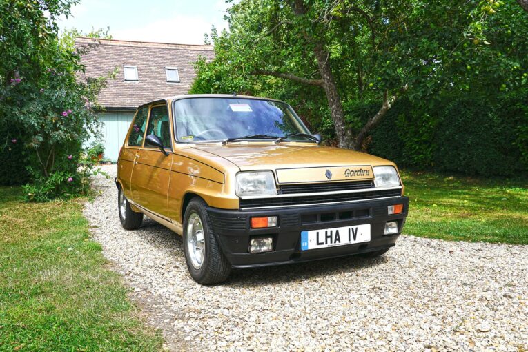 Renault, Renault 5, Renault5 Gordini, 5 Gordini, hot hatch, french hot hatch, renault 5 turbo, alpine, renault alpine, motoring, automotive, car and classic, carandclassic.com, car and classic auctions, classic, retro, french classic car, renault 5 gordini for sale
