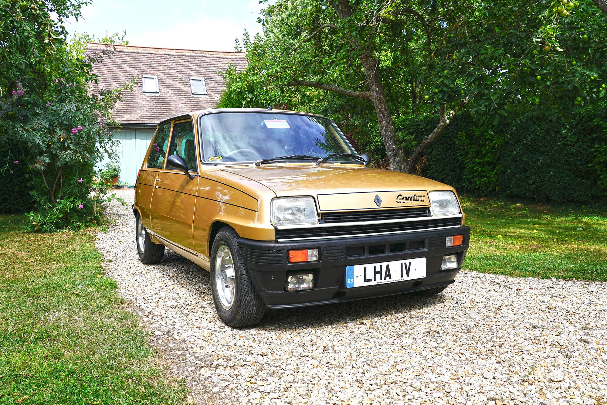 1979 Renault 5 Gordini Auction Car of the Week Car & Classic Magazine