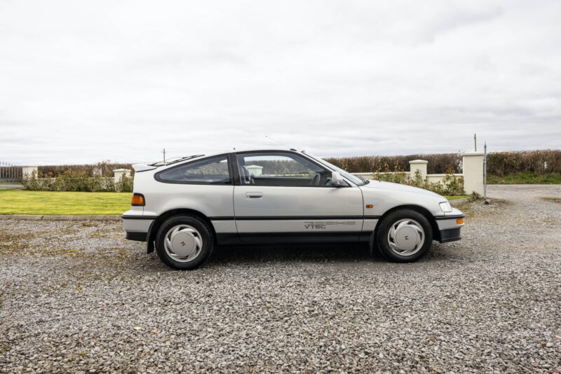 classic car, motoring, automotive, car and classic, carandclassic.co.uk, Honda, CRX, CR-X, Honda CRX, VTEC, Japanese car, JDM, '90s car