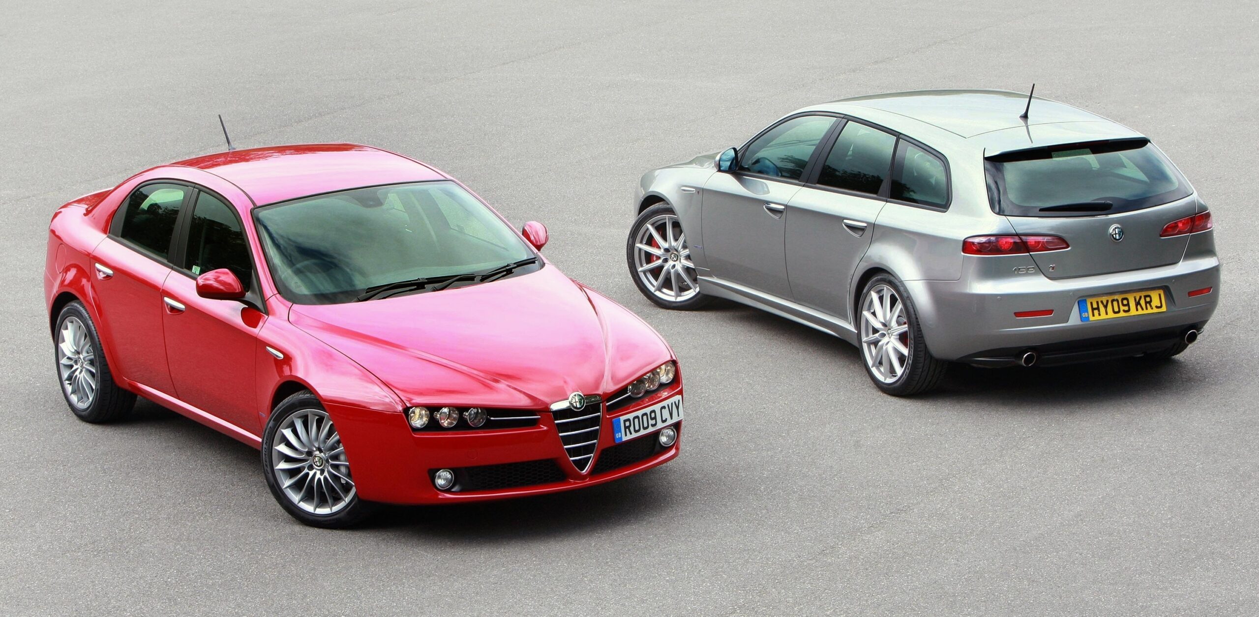 My favorite designs: Alfa Romeo 159, by Let's Talk About Cars