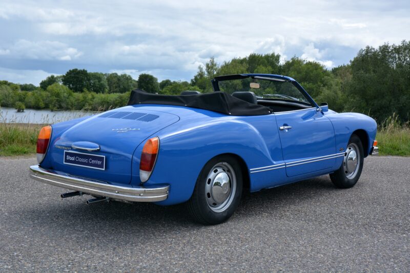 classic car, motoring, automotive, car and classic, carandclassic.co.uk, Volkswagen, VW, Karmann, Ghia, Karmann Ghia, VW Karmann Ghia, coupé, 2+2, '70s car, convertible, cabriolet