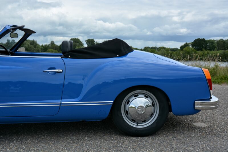classic car, motoring, automotive, car and classic, carandclassic.co.uk, Volkswagen, VW, Karmann, Ghia, Karmann Ghia, VW Karmann Ghia, coupé, 2+2, '70s car, convertible, cabriolet