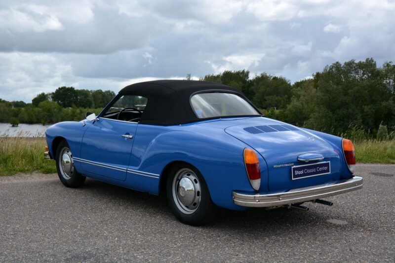 classic car, motoring, automotive, car and classic, carandclassic.co.uk, Volkswagen, VW, Karmann, Ghia, Karmann Ghia, VW Karmann Ghia, coupé, 2+2, '70s car, convertible, cabriolet