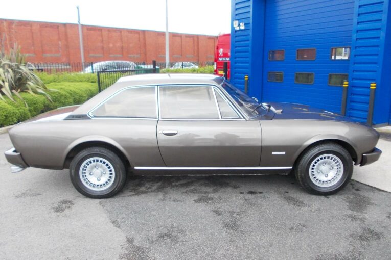 504, Peugeot, Peugeot 504, Peugeot 504 Coupé, coupé, V6, Pininfarina, project car, restoration project, motoring, automotive, car and classic, carandclassic.co.uk, retro, classic, retro, '80s car, French car