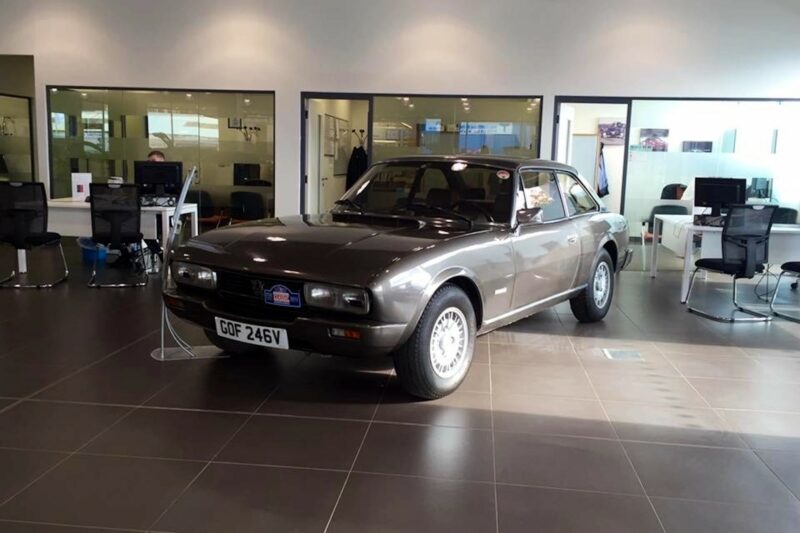 504, Peugeot, Peugeot 504, Peugeot 504 Coupé, coupé, V6, Pininfarina, project car, restoration project, motoring, automotive, car and classic, carandclassic.co.uk, retro, classic, retro, '80s car, French car