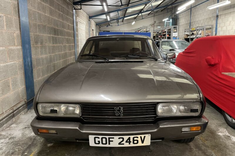 504, Peugeot, Peugeot 504, Peugeot 504 Coupé, coupé, V6, Pininfarina, project car, restoration project, motoring, automotive, car and classic, carandclassic.co.uk, retro, classic, retro, '80s car, French car