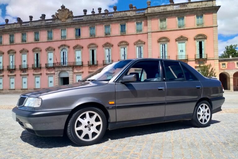 Lancia, Dedra, Lancia Dedra HF Integrale, classic car, retro car, motoring, automotive, car and classic, carandclassic.co.uk, modern classic, rare, '90s car, Italian car, saloon, sports saloon, turbo