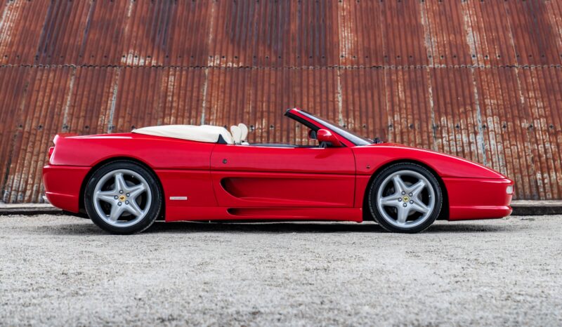 F355 Spider, Ferrari, Ferrari F355, Ferrari F355 spider, spider, Ferrari V8, Ferrari Spider, 355, motoring, automotive, supercar, Ferrari F355 for sale, F355 for sale, italian supercar, car and classic, carandclassic.com, retro, classic, modern classic