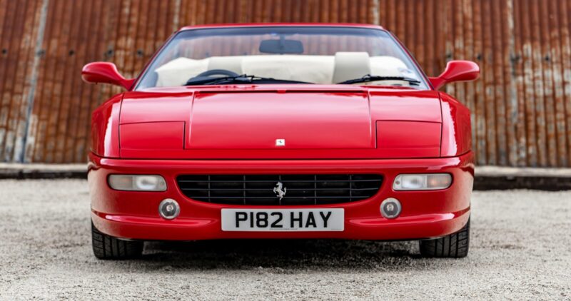 F355 Spider, Ferrari, Ferrari F355, Ferrari F355 spider, spider, Ferrari V8, Ferrari Spider, 355, motoring, automotive, supercar, Ferrari F355 for sale, F355 for sale, italian supercar, car and classic, carandclassic.com, retro, classic, modern classic
