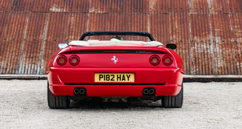 F355 Spider, Ferrari, Ferrari F355, Ferrari F355 spider, spider, Ferrari V8, Ferrari Spider, 355, motoring, automotive, supercar, Ferrari F355 for sale, F355 for sale, italian supercar, car and classic, carandclassic.com, retro, classic, modern classic