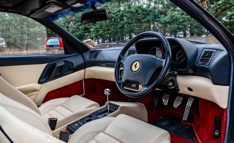 F355 Spider, Ferrari, Ferrari F355, Ferrari F355 spider, spider, Ferrari V8, Ferrari Spider, 355, motoring, automotive, supercar, Ferrari F355 for sale, F355 for sale, italian supercar, car and classic, carandclassic.com, retro, classic, modern classic