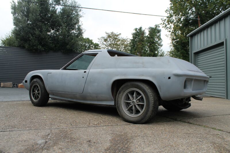 Lotus, Europa, Lotus Europa, twin-cam, sports car, restoration project, motoring, automotive, car and classic, carandclassic.co.uk, retro, classic, British car, '70s car, big valve