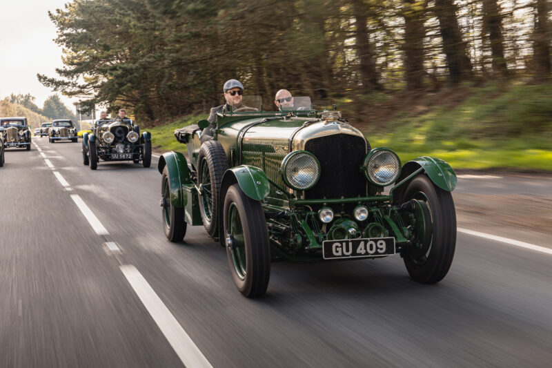 automotive, Car and Classic, carandclassic.co.uk, classic car, Goodwood, Goodwood Members' Meeting, Bentley, Heritage Collection, Bentley Speed 8, Continental GT, Le Mans, Bentley Heritage Collection, motoring, retro car, classic car show, motorsport