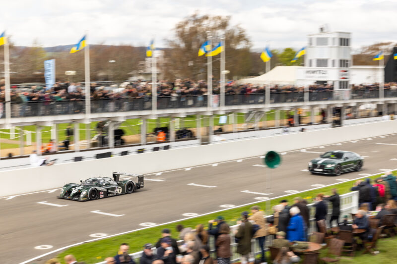 automotive, Car and Classic, carandclassic.co.uk, classic car, Goodwood, Goodwood Members' Meeting, Bentley, Heritage Collection, Bentley Speed 8, Continental GT, Le Mans, Bentley Heritage Collection, motoring, retro car, classic car show, motorsport