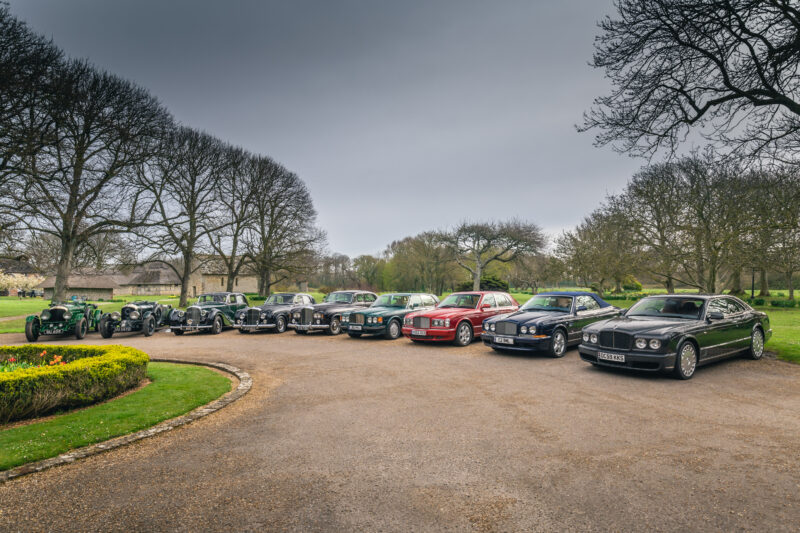 automotive, Car and Classic, carandclassic.co.uk, classic car, Goodwood, Goodwood Members' Meeting, Bentley, Heritage Collection, Bentley Speed 8, Continental GT, Le Mans, Bentley Heritage Collection, motoring, retro car, classic car show, motorsport