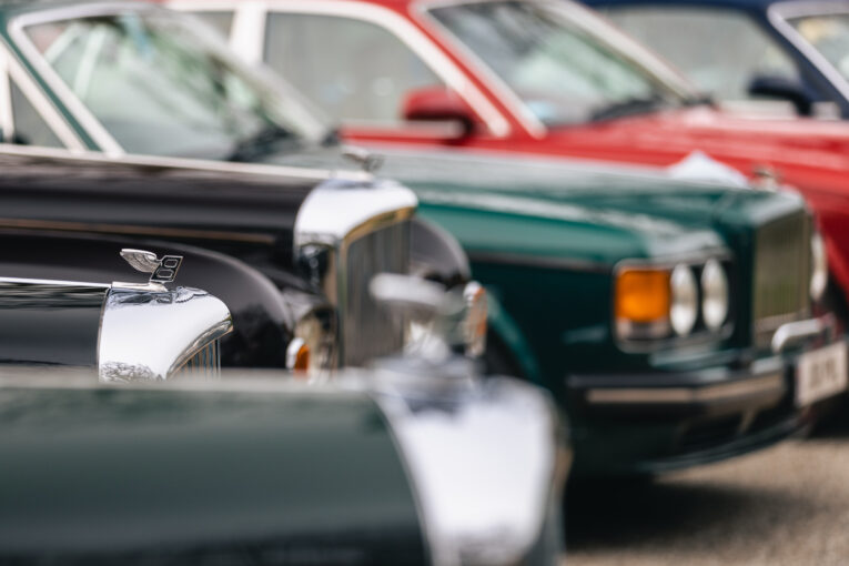automotive, Car and Classic, carandclassic.co.uk, classic car, Goodwood, Goodwood Members' Meeting, Bentley, Heritage Collection, Bentley Speed 8, Continental GT, Le Mans, Bentley Heritage Collection, motoring, retro car, classic car show, motorsport