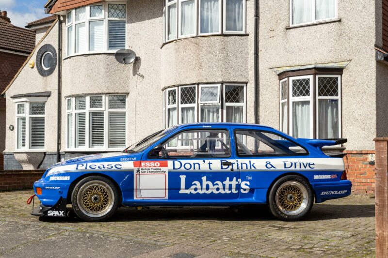 classic car, motoring, automotive, car and classic, carandclassic.co.uk, Ford, Sierra, Cosworth, RS500, Ford Sierra Cosworth RS500, BTCC, Touring Cars, retro car, motorsport, race car, racing car, track car, auction car, Car and Classic Auctions