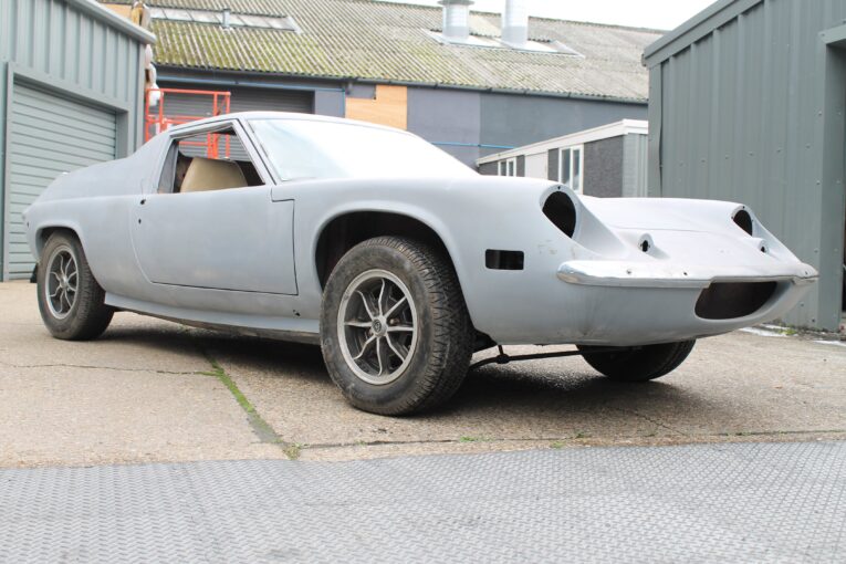 1972 Lotus Europa – Project Profile | Car & Classic Magazine