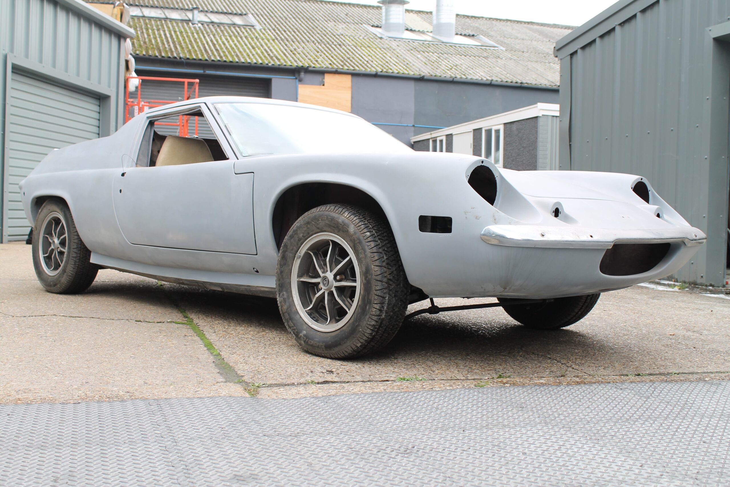 1972 Lotus Europa – Project Profile | Car & Classic Magazine