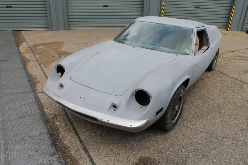 Lotus, Europa, Lotus Europa, twin-cam, sports car, restoration project, motoring, automotive, car and classic, carandclassic.co.uk, retro, classic, British car, '70s car, big valve
