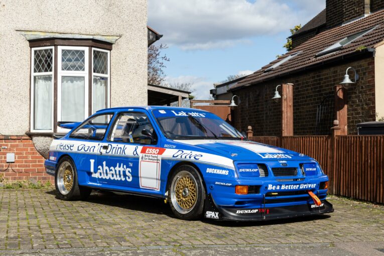 classic car, motoring, automotive, car and classic, carandclassic.co.uk, Ford, Sierra, Cosworth, RS500, Ford Sierra Cosworth RS500, BTCC, Touring Cars, retro car, motorsport, race car, racing car, track car, auction car, Car and Classic Auctions