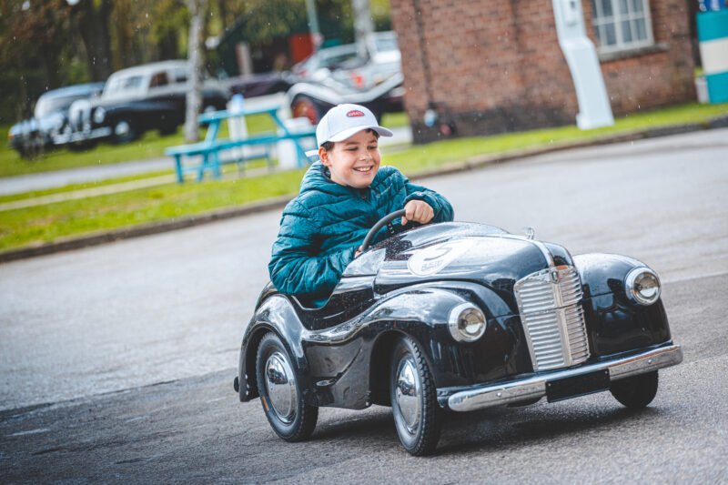 J40, Austin J40, J40 pedal car, bicester, bicester heritage, pedal car, vintage pedal car, austin motor company, austin cars, austin pedal cars, J40 continuation car, classic car, retro car, british car, retro, classic, car and classic, carandclassic.com