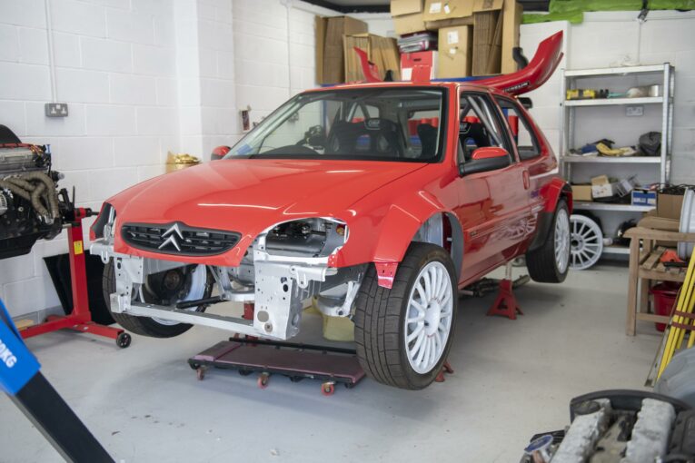 Citroën, Saxo, Citroën Saxo, Citroën Saxo Evo 2, WRC, rally car, classic car, retro car, motorsport, classic motorsport, Super 1600, motoring, automotive, car and classic, carandclassic.com, Citroën Saxo rally car, motoring, classic, retro, Saxo VTR, Saxo VTS,