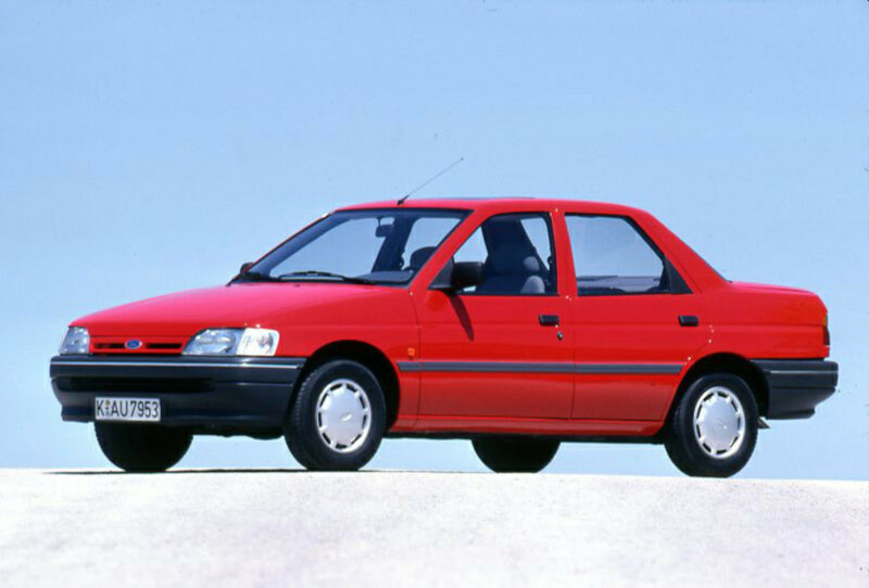 Ford Orion FourDoor Hits 40 Car & Classic Magazine
