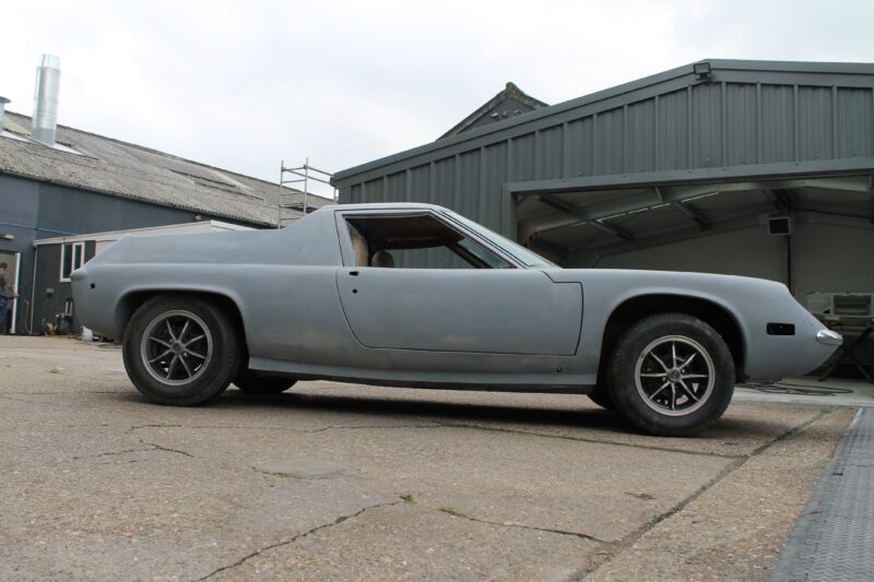 Lotus, Europa, Lotus Europa, twin-cam, sports car, restoration project, motoring, automotive, car and classic, carandclassic.co.uk, retro, classic, British car, '70s car, big valve