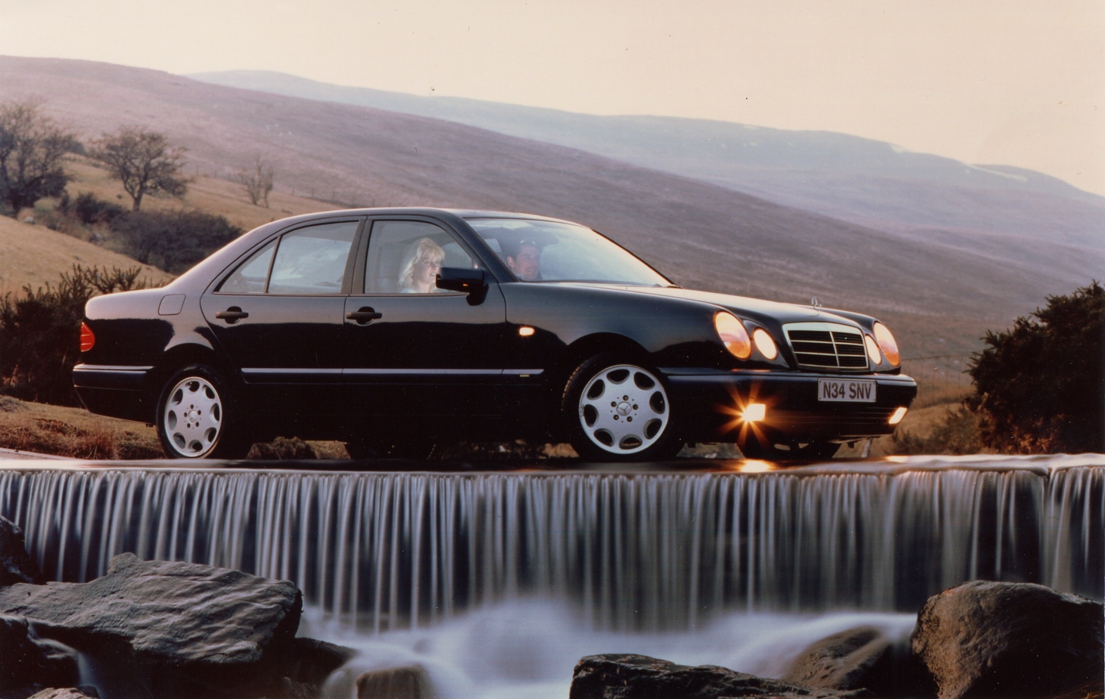 W210 Mercedes Benz The Time is Now Car Classic Magazine
