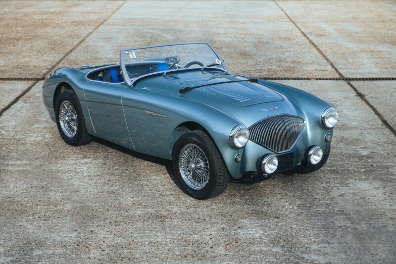 automotive, Car and Classic, carandclassic.co.uk, classic car, Coronation, King's Coronation, Coronation celebrations, motoring, King, King Charles, Prince Charles, retro car, car & classic auctions, auctions, AC Ace, Ford Popular, Austin-Healey 100, Triumph TR2, Aston Martin DB2/4, Car and Classic Auctions, auction car, best of British