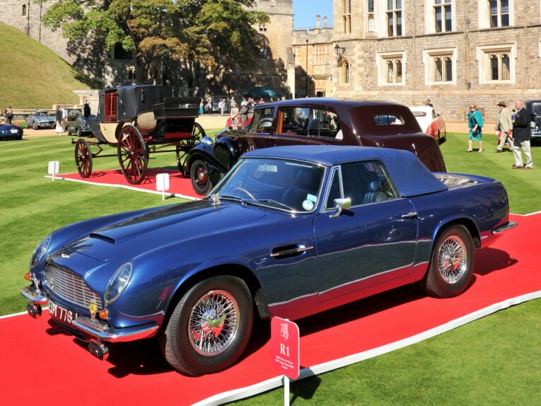 automotive, Car and Classic, carandclassic.co.uk, classic car, Coronation, King's Coronation, Coronation celebrations, motoring, King, King Charles, Prince Charles, retro car, car & classic auctions, auctions, AC Ace, Ford Popular, Austin-Healey 100, Triumph TR2, Aston Martin DB2/4, Car and Classic Auctions, auction car, best of British