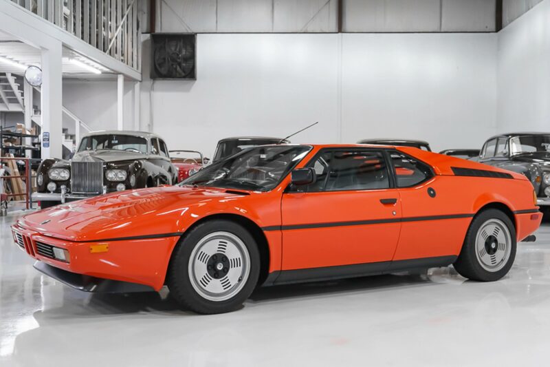 classic car, motoring, automotive, car and classic, carandclassic.co.uk, BMW, M, BMW Motorsport, M1, BMW M1, retro car, '80s car, Giorgetto Giugiaro