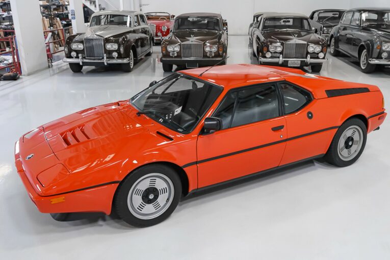 classic car, motoring, automotive, car and classic, carandclassic.co.uk, BMW, M, BMW Motorsport, M1, BMW M1, retro car, '80s car, Giorgetto Giugiaro
