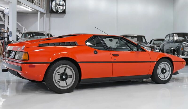 classic car, motoring, automotive, car and classic, carandclassic.co.uk, BMW, M, BMW Motorsport, M1, BMW M1, retro car, '80s car, Giorgetto Giugiaro