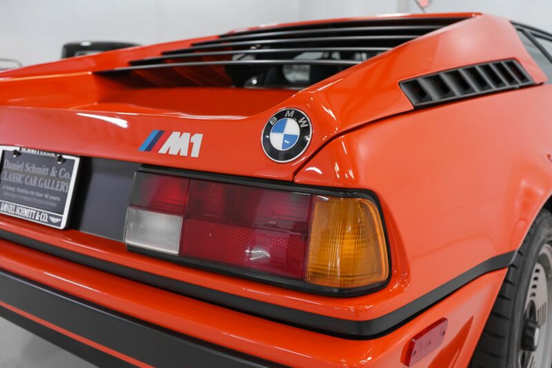 classic car, motoring, automotive, car and classic, carandclassic.co.uk, BMW, M, BMW Motorsport, M1, BMW M1, retro car, '80s car, Giorgetto Giugiaro