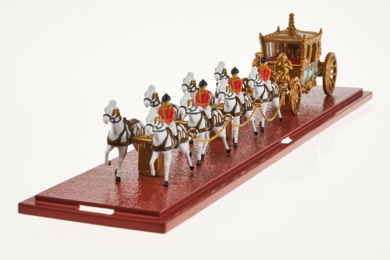 Matchbox, Mattel, toy car, miniature car, model car, collector, collection, 70th anniversary, motoring, automotive, classic car, retro car, car and classic, carandclassic.co.uk, Matchbox cars, model car collection, King's Coronation, King Charles, King Charles III, Gold State Coach