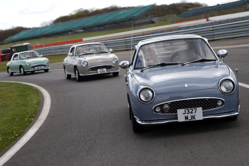 nissan, figaro, nissan figaro, nissan turbo, mitsuoka, retro style car, JDM, Japanese car, classic car, retro car, car and classic, carandclassic.com, motoring, automotive