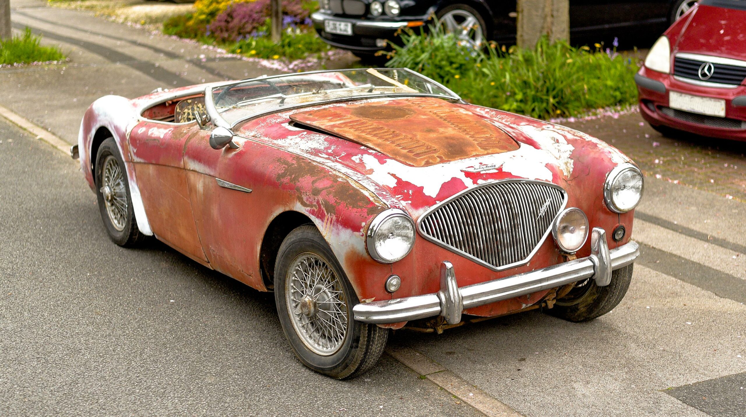 1954 Austin-Healey 100/4 – Project Profile | Car & Classic