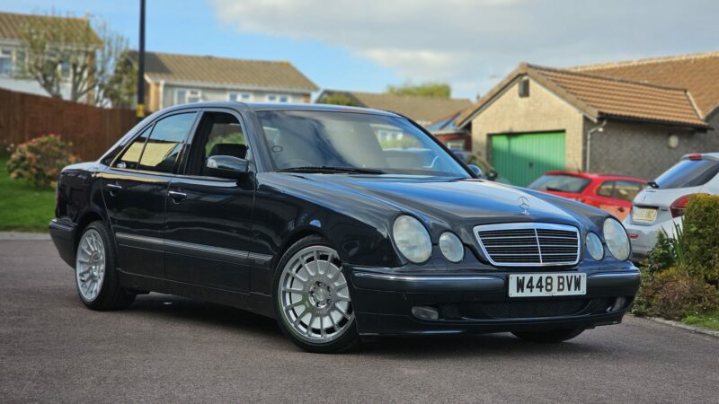 gatekeeping, classic car, modified classic, retro car, car and classic, restoration project, project car, carandclassic.com, vintage car, modified, Mercedes Benz