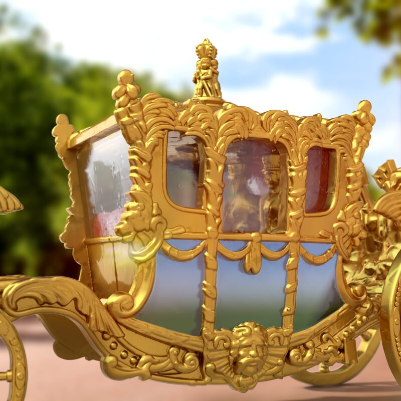 Matchbox, Mattel, toy car, miniature car, model car, collector, collection, 70th anniversary, motoring, automotive, classic car, retro car, car and classic, carandclassic.co.uk, Matchbox cars, model car collection, King's Coronation, King Charles, King Charles III, Gold State Coach