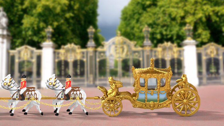 Matchbox, Mattel, toy car, miniature car, model car, collector, collection, 70th anniversary, motoring, automotive, classic car, retro car, car and classic, carandclassic.co.uk, Matchbox cars, model car collection, King's Coronation, King Charles, King Charles III, Gold State Coach