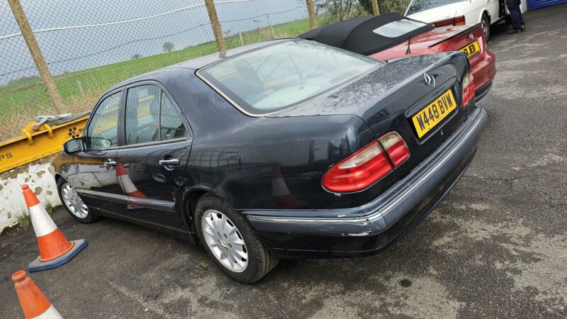 gatekeeping, classic car, modified classic, retro car, car and classic, restoration project, project car, carandclassic.com, vintage car, modified, Mercedes Benz